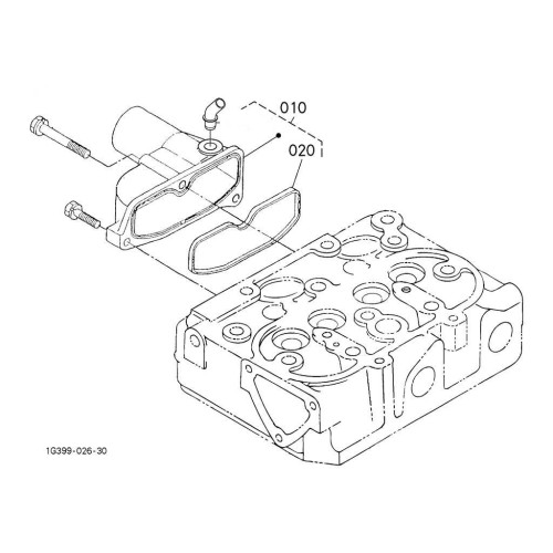 DESPIECE COLECTOR ADMISION Z482E