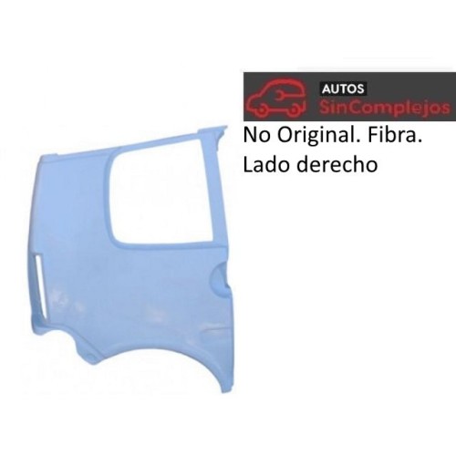 ALETA TRASERA FIBRA AIXAM 300 / 400. NO ORIGINAL. 7K028