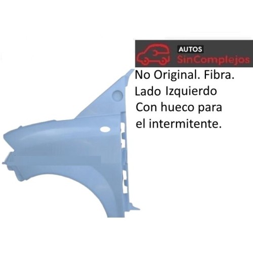 ALETA DELANTERA IZQUIERDA EN FIBRA MC