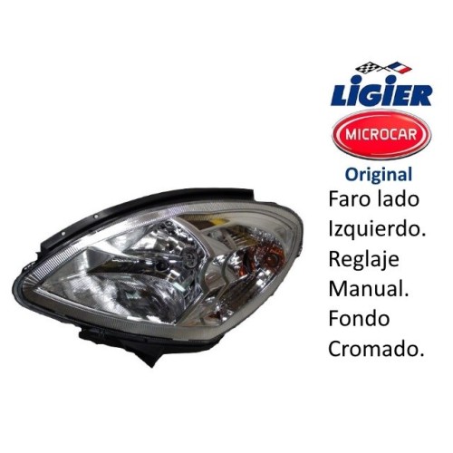 FARO IZQUIERDO IXO / JS50 L F1. original. 0061117