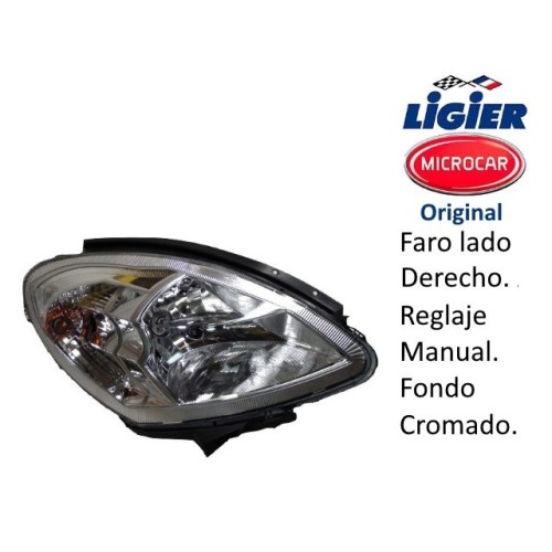 FARO DERECHO IXO / JS50 L F1. ORIGINAL. 0061118