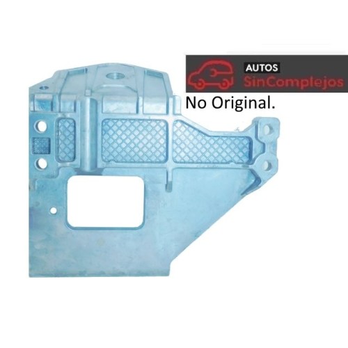 SOPORTE DE MOTOR DELANTERO  ALUMINIO. LIGIER NOVA. NO ORIGINAL. 0131811