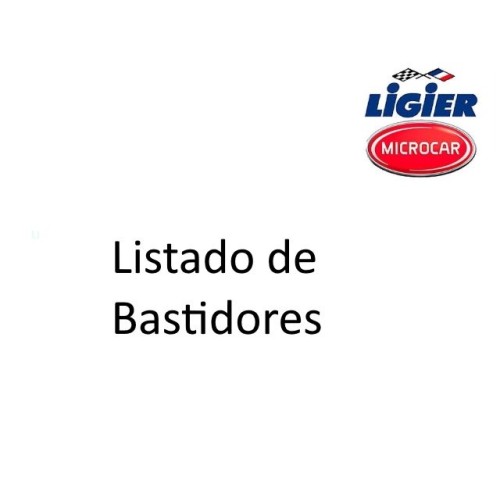 LISTADO BASTIDORES LIGIER / MICROCAR