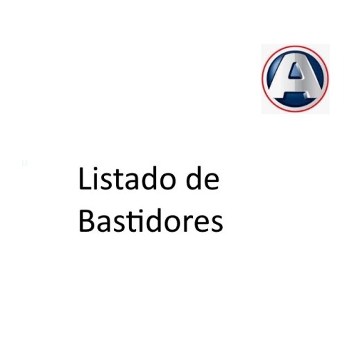 LISTADO BASTIDORES AIXAM / MEGA / MINAUTO. HASTA 2007
