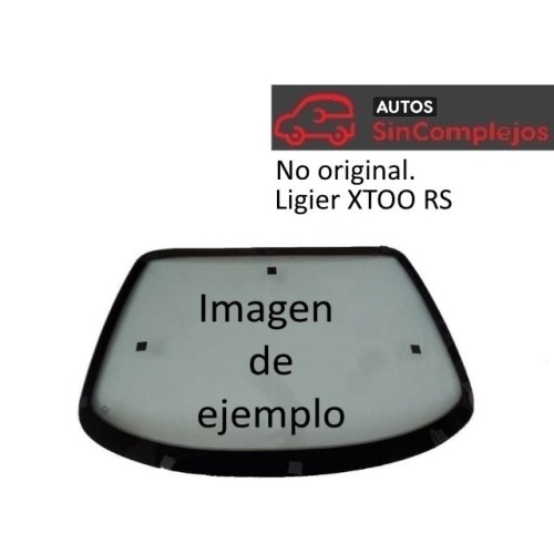 PARABRISAS DELANTERO LIGIER X TOO RS. TINTADO. NO ORIGINAL. 0190114