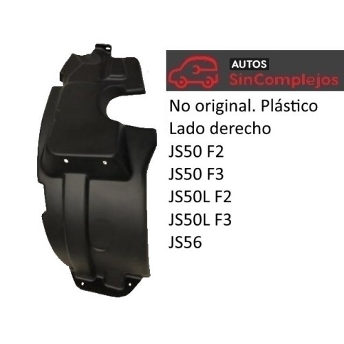 PASORUEDA DELANTERO DERECHO ABS LIGIER JS56. NO ORGINAL