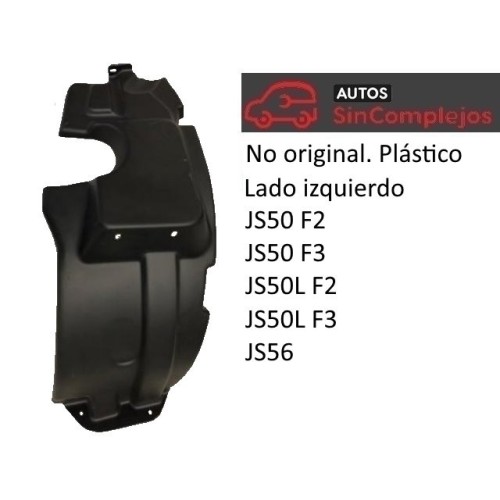 PASO DE RUEDA DELANTERO IZQUIERDO ABS LIGIER JS56. NO ORGINAL