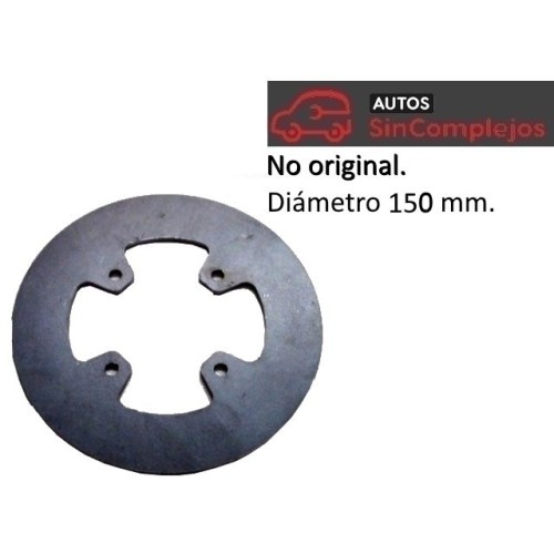 DISCO DE FRENO TRASERO CASALINI / PIAGGIO M500