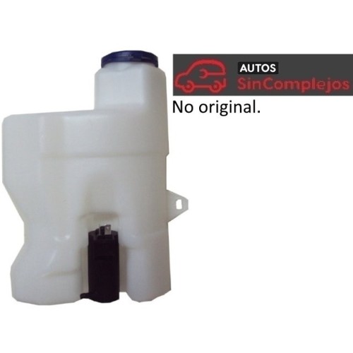 BOTE DE AGUA LIMPIAPARABRISAS AIXAM. 8R022. NO ORIGINAL