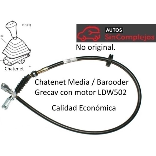 CABLE INVERSOR CHATENET/ GRECAV