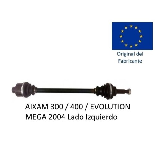 TRANSMISIÓN 400 / MEGA 2004
