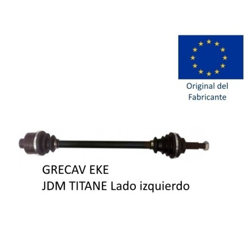 TRANSMISIÓN GRECAV EKE / JDM TITANE IZQUIERDA