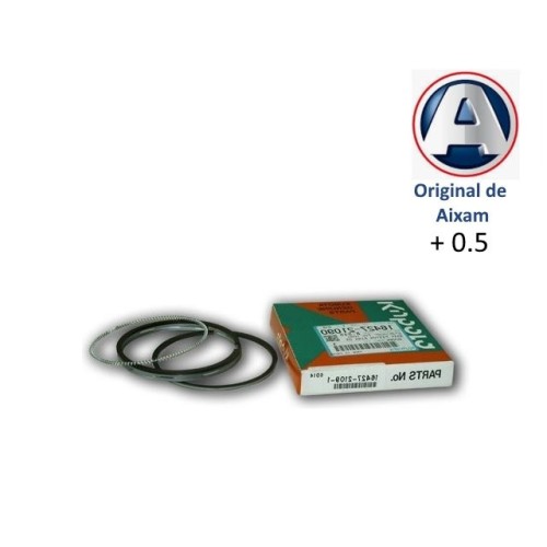 +0.5 mm. JUEGO DE SEGMENTOS KUBOTA Z402.