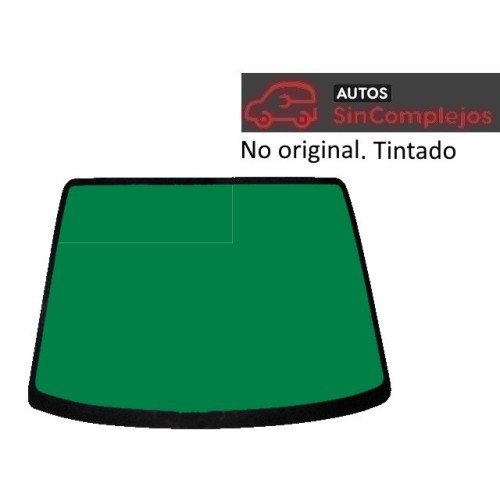 PARABRISAS MICROCAR MC. VERDE. NO ORIGINAL.