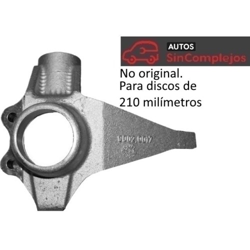 PORTA MANGUETA IZQUIERDO