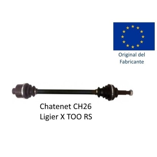 TRANSMISIÓN CH26 /   X TOO RS