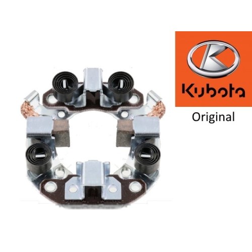 PORTAESCOBILLA  ARRANQUE KUBOTA Z402. Original.