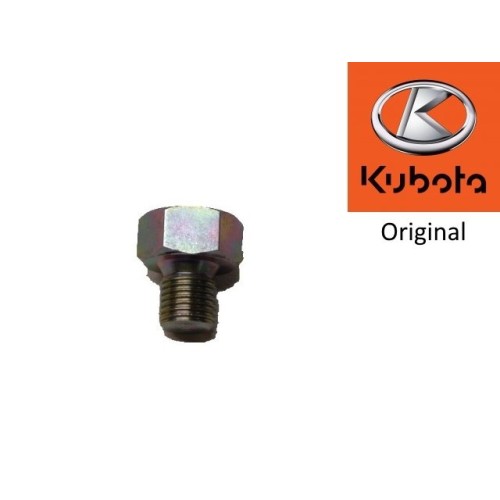 TAPON DE VACIADO DEL CARTER ACEITE KUBOTA Z402. ORIGINAL. K1522133750