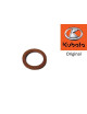 JUNTA TAPON DE VACIADO DEL CARTER ACEITE KUBOTA Z402. ORIGINAL. K1510933660