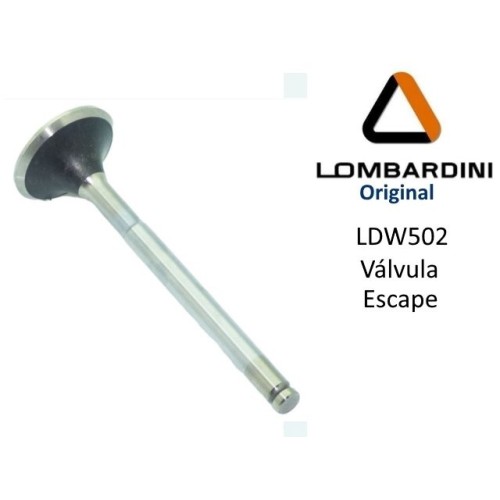 VALVULA DE ESCAPE LDW 502. 0640072. ORIGINAL