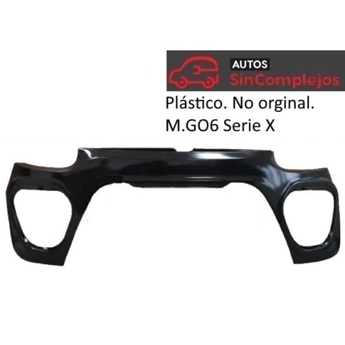 PARAGOLPES DELANTERO EN ABS MICROCAR M.GO6