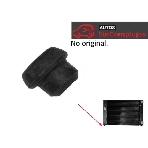 SILENT BLOC DE RADIADOR MOTOR