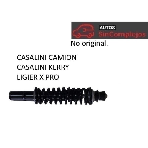 AMORTIGUADOR DELANTERO CASALINI CAMION/KERRY/X PRO. F2107000035 .NO ORIGINAL
