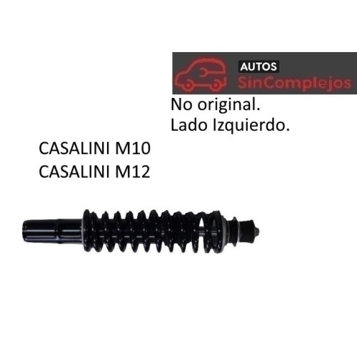 AMORTIGUADOR DELANTERO IZQUIERDO CASALINI M10 /M12 . F2107000039 .NO ORIGINAL