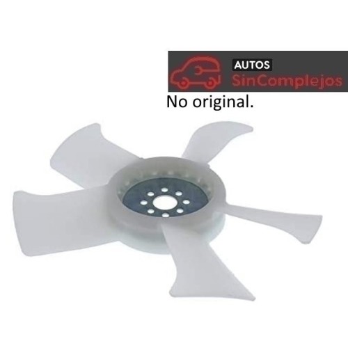 ASPA VENTILADOR MOTOR KUBOTA Z402. NO ORIGINAL. 1597174110