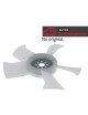 ASPA VENTILADOR MOTOR KUBOTA Z402. NO ORIGINAL. 1597174110