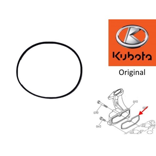 JUNTA DE COLECTOR DE ADMISION KUBOTA Z402. ORIGINAL. K1584111820