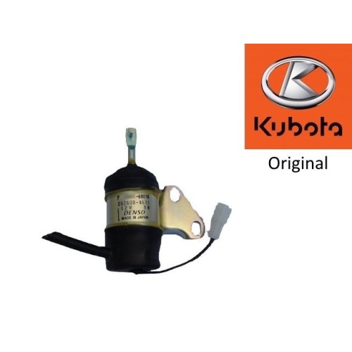 ORIGINAL. SOLENOIDE PARO MOTOR KUBOTA