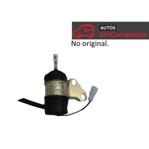 NO ORIGINAL. SOLENOIDE PARO MOTOR  