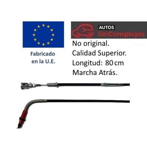MARCHA ATRÁS. CALIDAD SUPERIOR