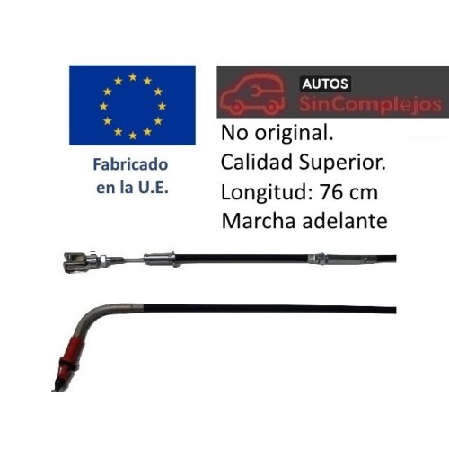 MARCHA ADELANTE. CALIDAD SUPERIOR