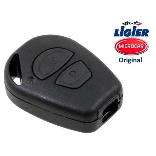 CARCASA DEL MANDO DE APERTURA LIGIER. ORIGINAL. 1406255