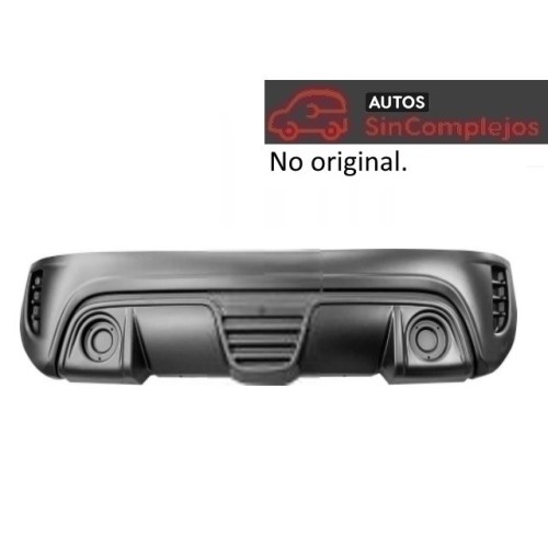 SPOILER TRASERO EN ABS LIGIER JS50 F2 / F3 SPORT. NO ORIGINAL. 1410058