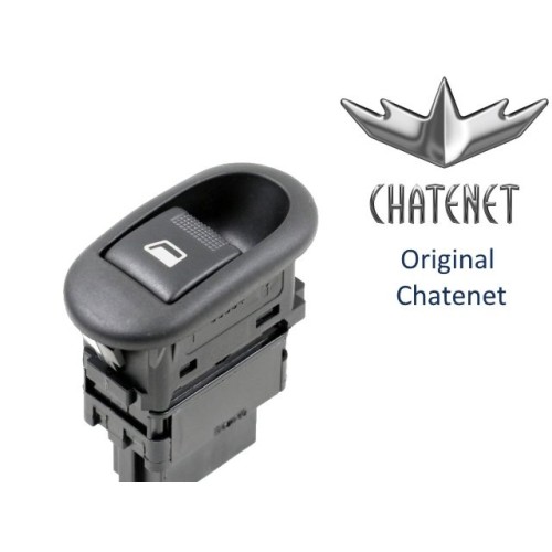 INTERRUPTOR ELEVALUNAS CHATENET CH26. 0326011. ORIGINAL