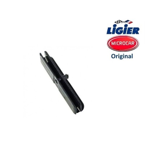 CLIP DE GUIA DE CRISTAL DE PUERTA. MICROCAR / LIGIER. 1009609. ORIGINAL