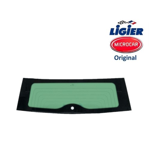 CRISTAL DE  PORTON TERMICO MICROCAR M.GO1 / M.GO2. ORIGINAL