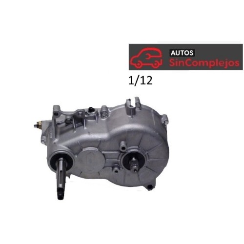 CAJA DE CAMBIO BELLIER  BLX / MICROCAR SHERPA   1:12