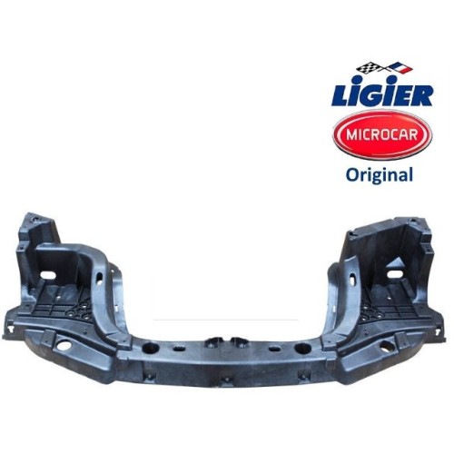 SOPORTE FAROS/PARAGOLPES MICROCAR/LIGIER. ORIGINAL. 1005389