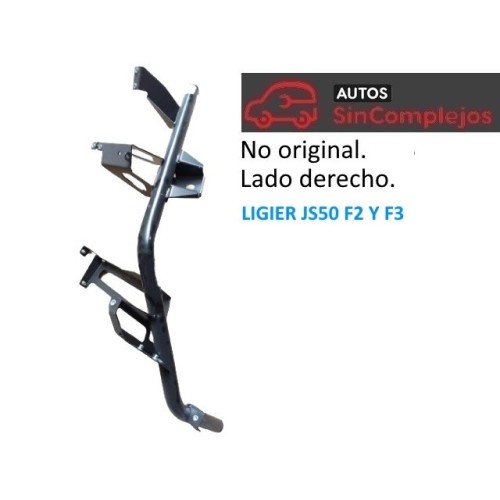 BARRA DE SUSPENSIÓN DERECHA LIGIER JS50 F2 / F3. 1408187.  NO ORIGINAL.