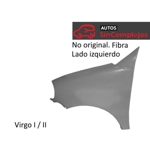 ALETA DELANTERA IZQUIERDA EN FIBRA