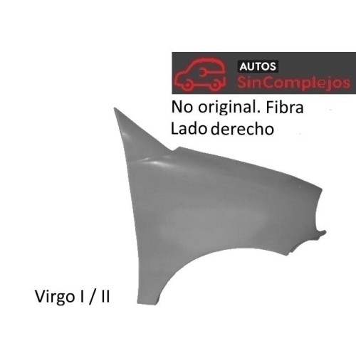 ALETA DELANTERA DERECHA EN FIBRA VIRGO 1/2
