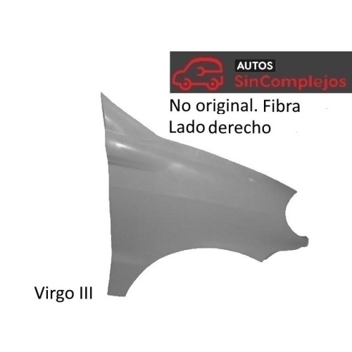 ALETA DELANTERA DERECHA EN FIBRA