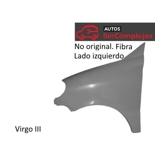 ALETA DELANTERA IZQUIERDA FIBRA VIRGO 3