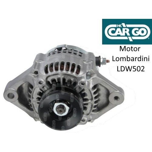 ALTERNADOR MOTOR LOMBARDINI LDW502. 40 AMP. 14V. HC CARGO