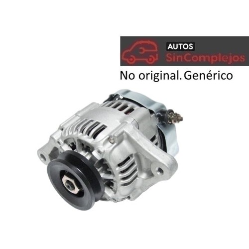 ALTERNADOR MOTOR KUBOTA Z402 / Z482. ECONOMICO