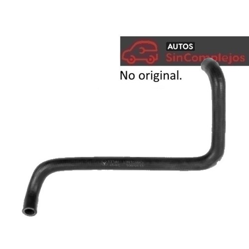 MANGUITO DE CALEFACCION MEDIA/BAROODER. 11.16.001. NO ORIGINAL